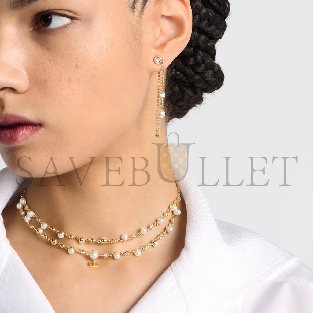 D*or petit cd treasure earrings e3340womrs_d301